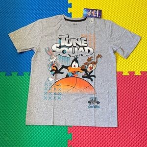 Boy clothes Space Jam Tune Squad T-shirt size L